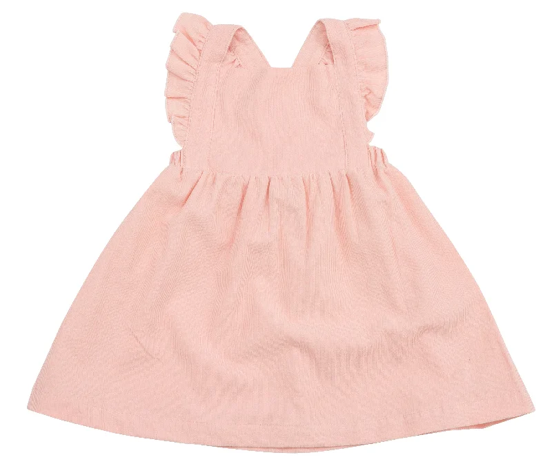 Online Exclusive Corduroy Pinafore Dress